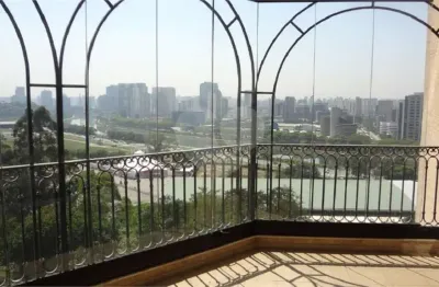 Apartamento com 4 quartos à venda em jardim fonte do morumbi - sp