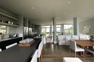 Apartamento com 1 quartos à venda em granja viana - sp