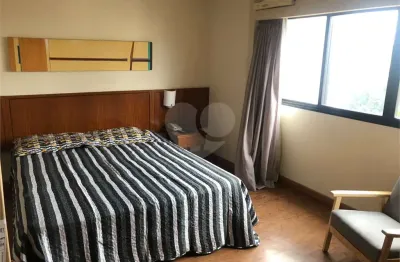 Flat com 1 quartos para locação em vila clementino - sp