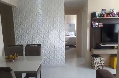 Apartamento com 2 quartos à venda em jardim salete - sp