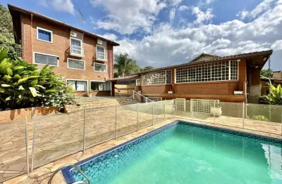 Terreno em condomínio fechado à venda no Granja Viana, Cotia 