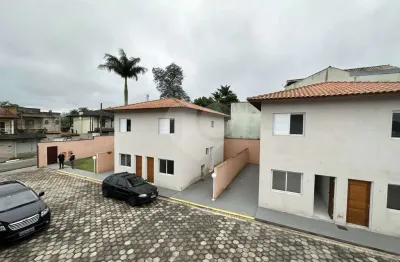 Casa em condomínio fechado com 2 quartos para alugar na Rua Mário Scarvance, 315, Centro, Vargem Grande Paulista