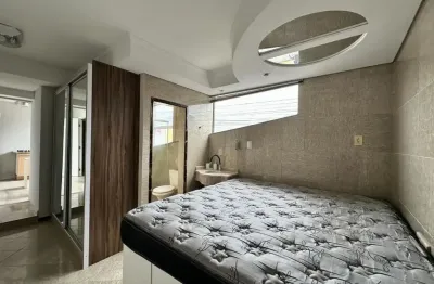 Apartamento com 1 dormitório mobiliado para aluguel anual em balneário camboriú