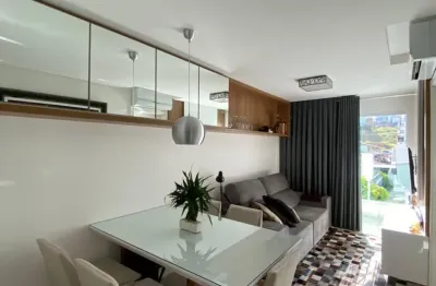 Apartamento 1 suítes mobiliado no bairro ariribá, financiamento direto com o proprietário