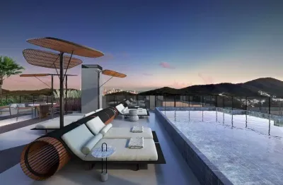 Apartamento com 1 quarto à venda na rua suécia, 503, balneário santa clara, itajaí, 36 m2 por r$ 590.000