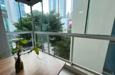 Edifício albany frente mar apartamento lateral na avenida atlântica balneário camboriú
