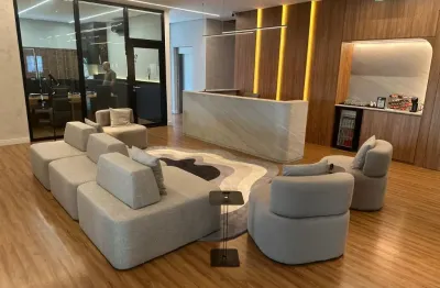 Sala comercial pronta para alugar na avinda do estado com recepção