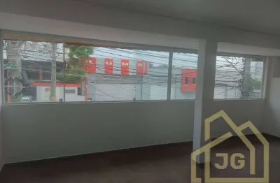 Sala comercial com 3 salas para alugar na Vila Luzita, Santo André 