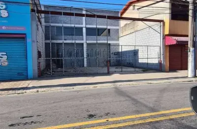 Galpão de 200m² - ótima localização, jardim do estádio - santo andré/sp