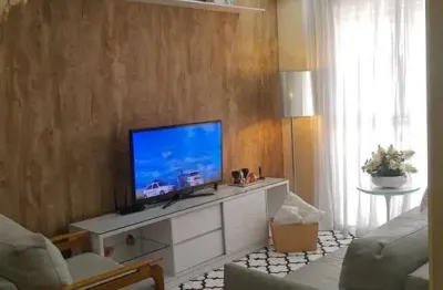 Apartamento 55m² no bairro jardim do estádio - santo andré/sp