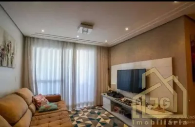 Apartamento 110m² bairro jardim bela vista - santo andré/sp