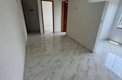 Apartamento com 2 quartos à venda na Vila Tibiriçá, Santo André 