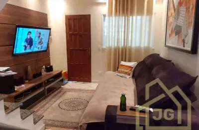 Casa com 2 quartos à venda no Jardim Ipanema, Santo André 