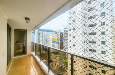 Apartamento com 3 dormitórios à venda, 95 m² por r$ 510.000,00 - pitangueiras - guarujá/sp