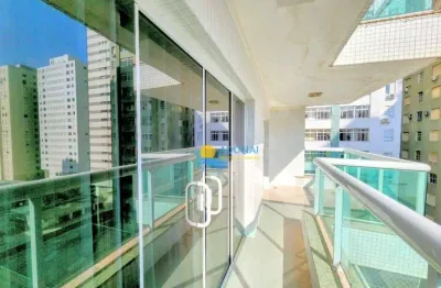 Apartamento com 3 dormitórios à venda, 145 m² por r$ 800.000,00 - pitangueiras - guarujá/sp