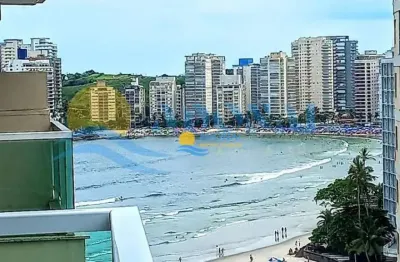 Apartamento com 2 dormitórios à venda, 58 m² por r$ 450.000,00 - pitangueiras - guarujá/sp