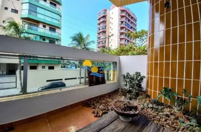 Apartamento com 3 dormitórios à venda, 97 m² por r$ 490.000,00 - jardim astúrias - guarujá/sp