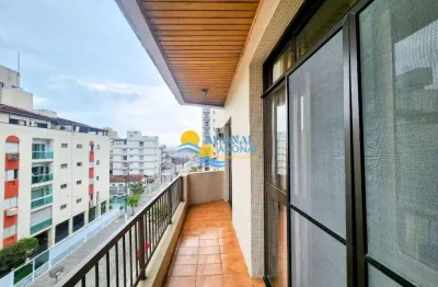 Apartamento com 3 dormitórios à venda, 100 m² por r$ 530.000,00 - jardim astúrias - guarujá/sp