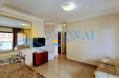 Apartamento com 2 dormitórios à venda, 65 m² por r$ 590.000,00 - pitangueiras - guarujá/sp