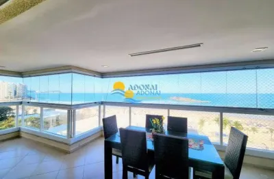 Apartamento com 4 dormitórios à venda, 166 m² por r$ 2.200.000,00 - pitangueiras - guarujá/sp