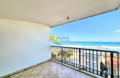 Apartamento com 3 dormitórios à venda, 210 m² por r$ 1.200.000,00 - pitangueiras - guarujá/sp