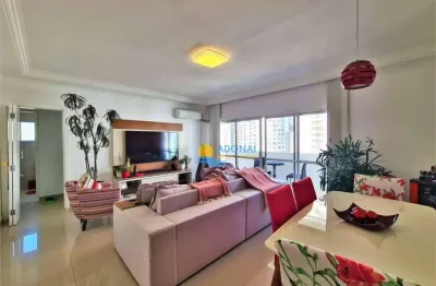 Apartamento com 3 dormitórios à venda, 100 m² por r$ 550.000,00 - jardim astúrias - guarujá/sp