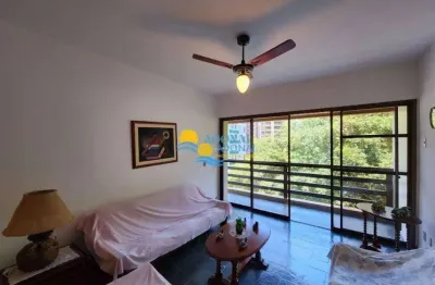 Apartamento com 3 dormitórios à venda, 120 m² por r$ 700.000,00 - pitangueiras - guarujá/sp
