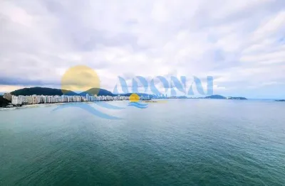 Apartamento com 3 dormitórios à venda, 256 m² por r$ 2.200.000,00 - jardim astúrias - guarujá/sp