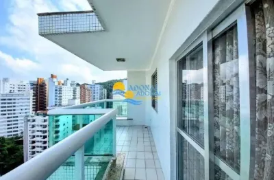 Apartamento com 3 dormitórios à venda, 145 m² por r$ 720.000,00 - pitangueiras - guarujá/sp