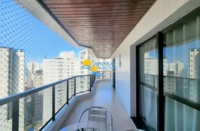 Apartamento com 4 dormitórios à venda, 160 m² por r$ 1.200.000,00 - pitangueiras - guarujá/sp