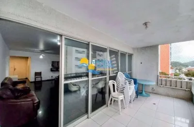 Apartamento com 3 dormitórios à venda, 163 m² por r$ 550.000,00 - pitangueiras - guarujá/sp