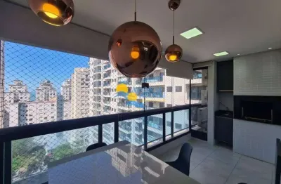 Apartamento com 2 dormitórios à venda, 65 m² por r$ 650.000,00 - pitangueiras - guarujá/sp