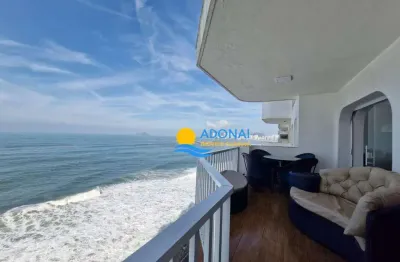 Apartamento com 3 dormitórios à venda, 145 m² por r$ 1.180.000,00 - pitangueiras - guarujá/sp