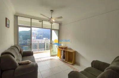 Apartamento com 3 dormitórios à venda, 95 m² por r$ 446.000,00 - pitangueiras - guarujá/sp
