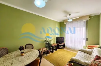 Apartamento com 2 dormitórios à venda, 75 m² por r$ 450.000,00 - jardim astúrias - guarujá/sp