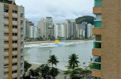 Apartamento com 4 dormitórios à venda, 120 m² por r$ 850.000,00 - jardim astúrias - guarujá/sp