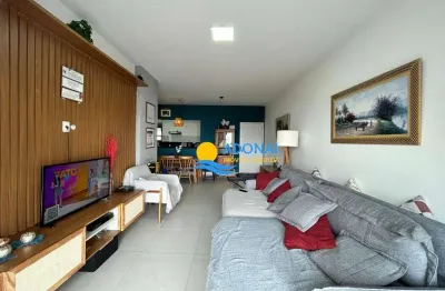 Apartamento com 4 dormitórios à venda, 140 m² por r$ 1.100.000,00 - pitangueiras - guarujá/sp