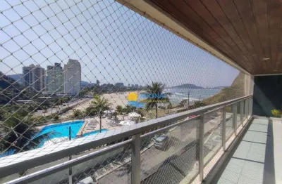 Apartamento com 4 dormitórios à venda, 160 m² por r$ 950.000,00 - pitangueiras - guarujá/sp