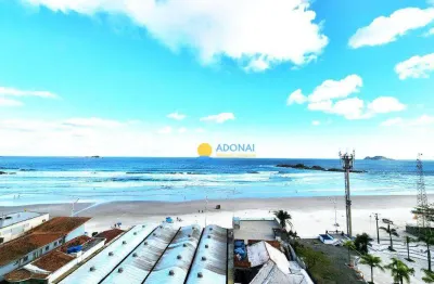 Apartamento com 3 dormitórios à venda, 160 m² por r$ 950.000,00 - pitangueiras - guarujá/sp