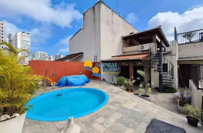 Apartamento com 3 dormitórios à venda, 170 m² por r$ 900.000,00 - jardim astúrias - guarujá/sp