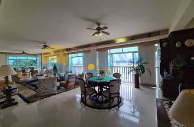 Apartamento com 7 dormitórios à venda, 500 m² por r$ 1.500.000,00 - pitangueiras - guarujá/sp