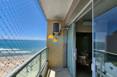 Apartamento com 3 dormitórios à venda, 90 m² por r$ 500.000,00 - pitangueiras - guarujá/sp