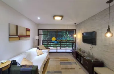 Apartamento com 3 dormitórios à venda, 120 m² por r$ 650.000,00 - pitangueiras - guarujá/sp