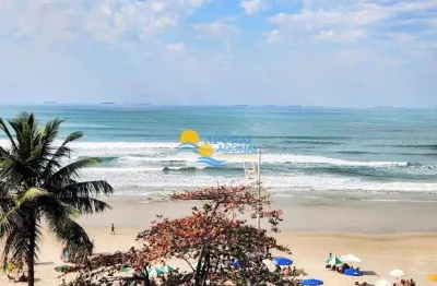 Apartamento com 3 dormitórios à venda, 100 m² por r$ 600.000,00 - pitangueiras - guarujá/sp