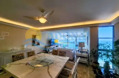 Apartamento com 3 dormitórios à venda, 160 m² por r$ 1.200.000,00 - pitangueiras - guarujá/sp