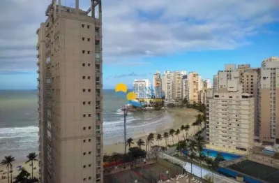 Apartamento com 2 dormitórios à venda, 78 m² por r$ 900.000,00 - jardim astúrias - guarujá/sp