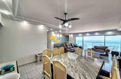 Apartamento com 4 dormitórios à venda, 260 m² por r$ 1.750.000,00 - pitangueiras - guarujá/sp