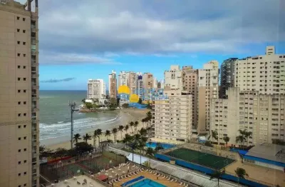 Apartamento com 2 dormitórios à venda, 78 m² por r$ 850.000,00 - jardim astúrias - guarujá/sp
