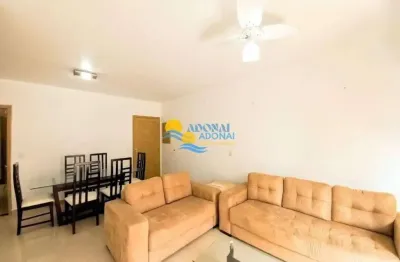 Apartamento com 2 dormitórios à venda, 80 m² por r$ 480.000,00 - jardim astúrias - guarujá/sp