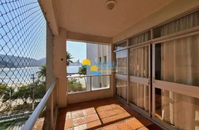 Apartamento com 2 dormitórios à venda, 120 m² por r$ 1.100.000,00 - jardim astúrias - guarujá/sp